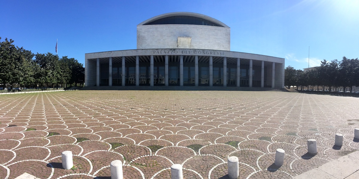 Palazzo dei congressi e Archivio di Stato carteinregola