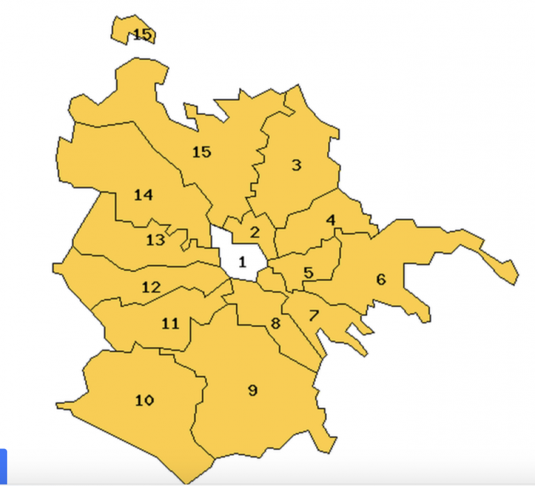 Roma 2021 i candidati Presidenti dei Municipi carteinregola